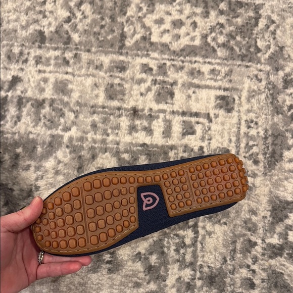 Women’s Rothy’s Navy & Tan Loafers - Picture 3 of 5